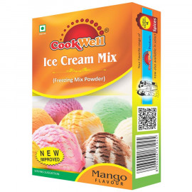 COOKWELL ICE CREAME MIX MANGO 100gm